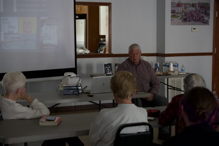 Former FBI Agent Discusses True Crime Book Series In Bethesda